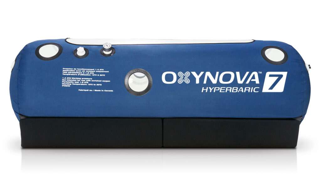 Oxynova 7- Oxy Performance- Hyperbaric Chamber- Oxygen thereapy- heal concussions with HBOT