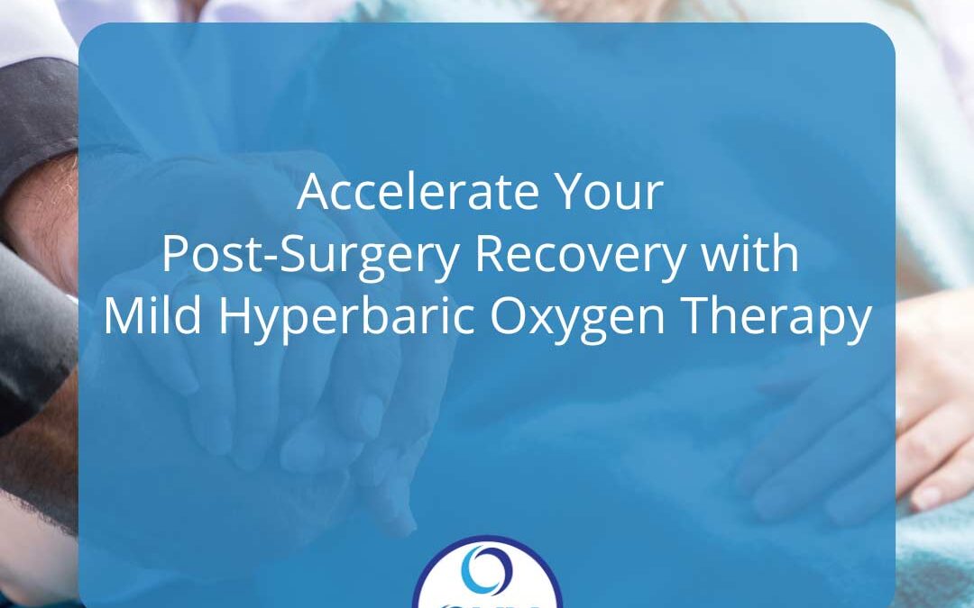 Post Surgery Oxygen Therapy