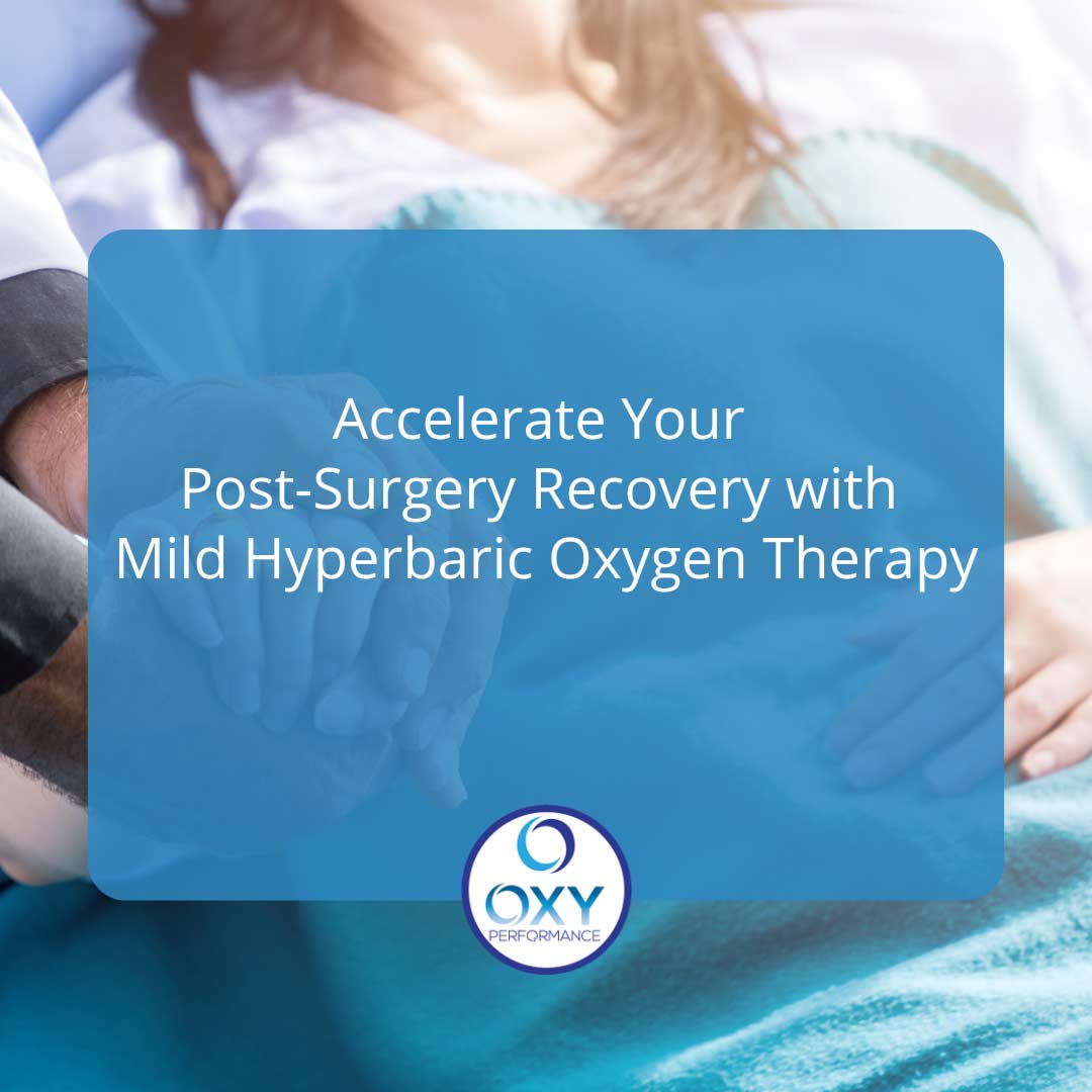 Post Surgery Oxygen Therapy