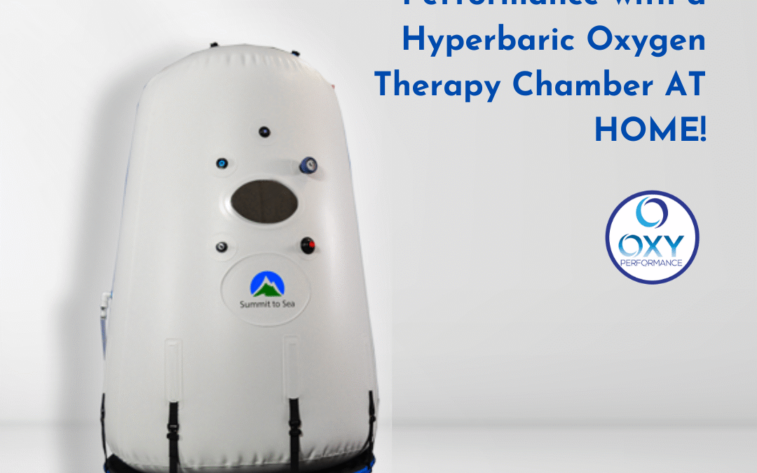 Boost Recovery & Performance with a Hyperbaric Oxygen Therapy Chamber AT HOME!